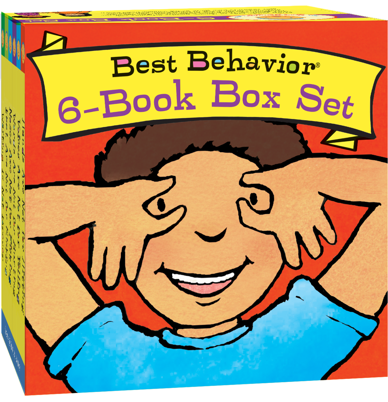 Best Behavior® 6-Book Box Set (Hands are Not for Hitting, Feet are Not for Kicking, Voices are Not for Yelling, Waiting is Not Forever, Words are Not for Hurting, and Noses are Not for Picking)